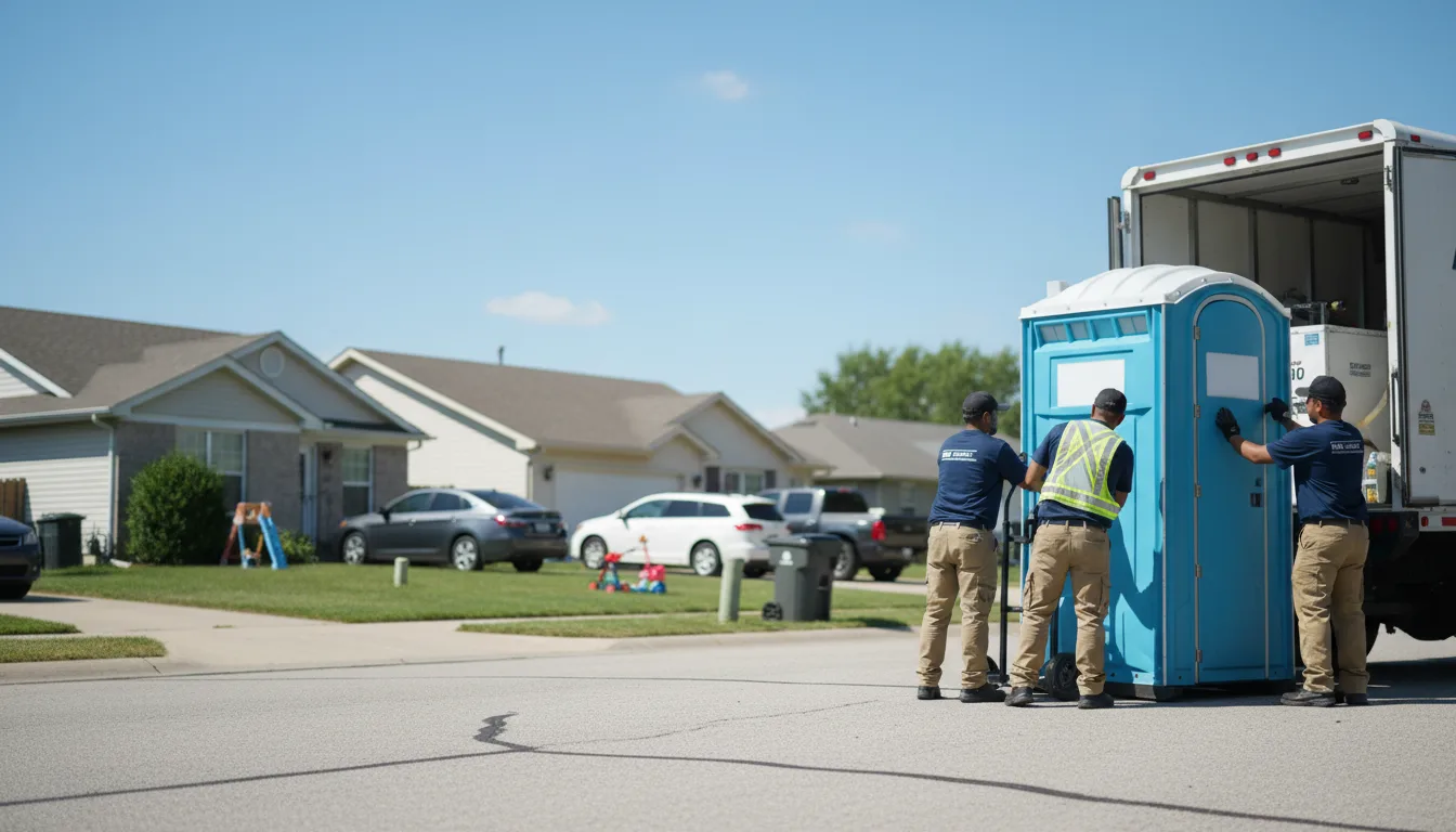 Standard Porta Potty Rentals in Wilmot, WI near me